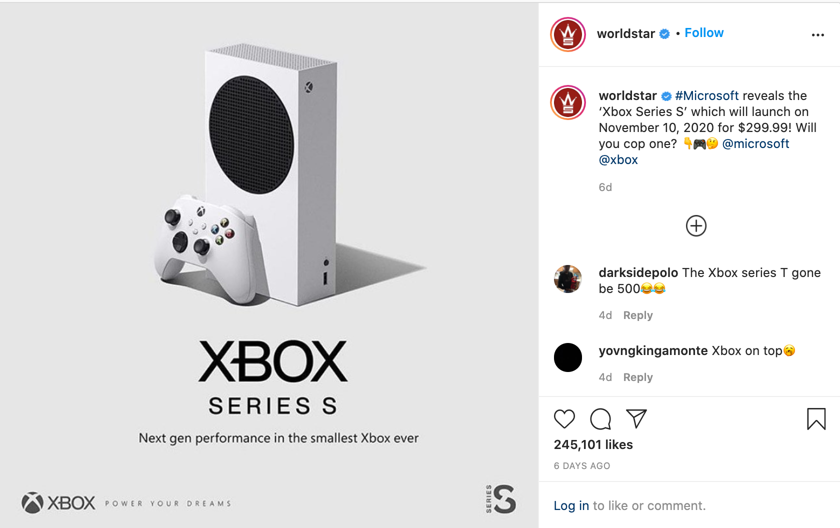 microsoft post insta