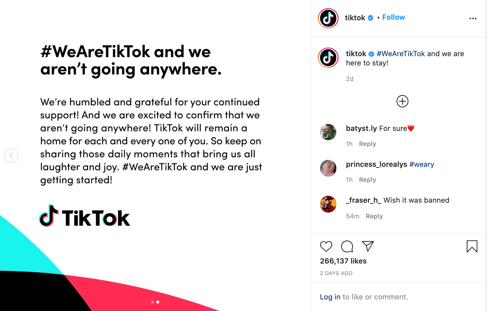 tiktok insta โพสต์1