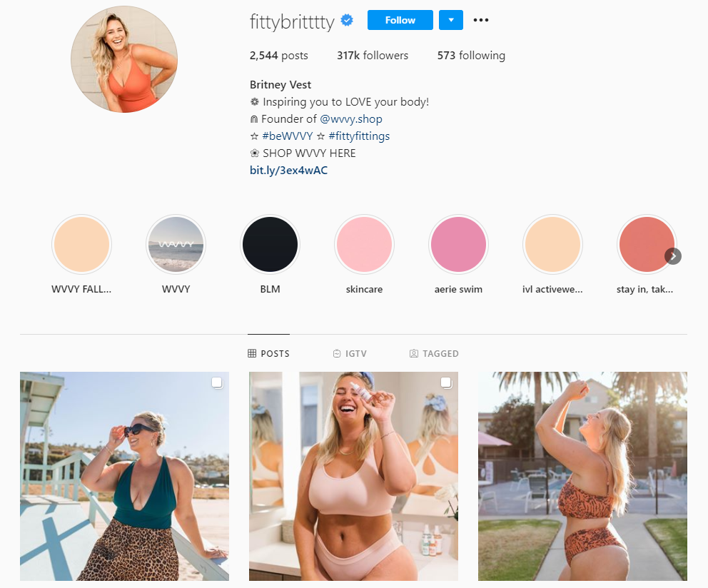 Instagramのブリトニーベストジムファッション