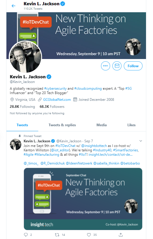 Kevin L. Jackson influenciadores de negócios e líderes de pensamento