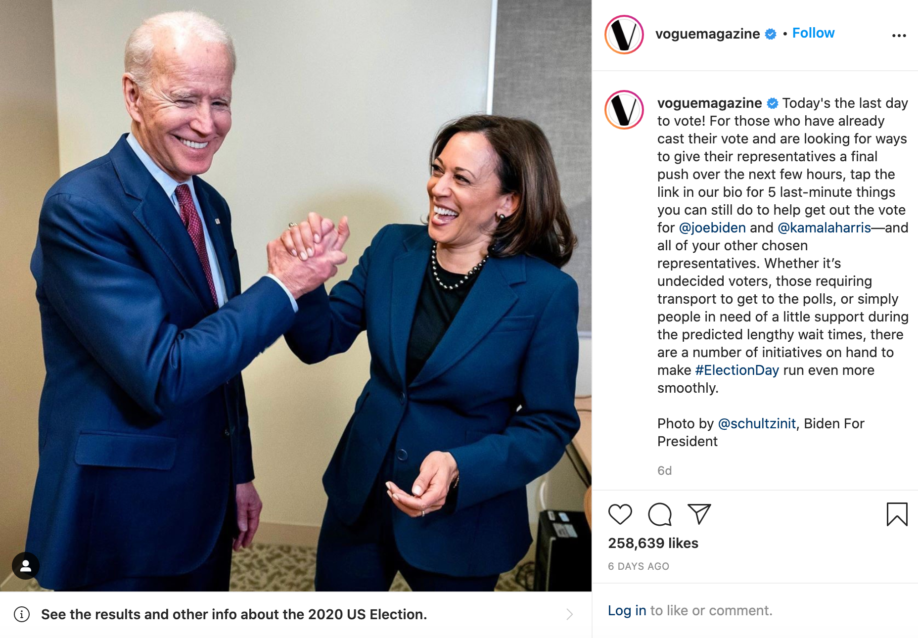 Joe Biden Insta Post 3