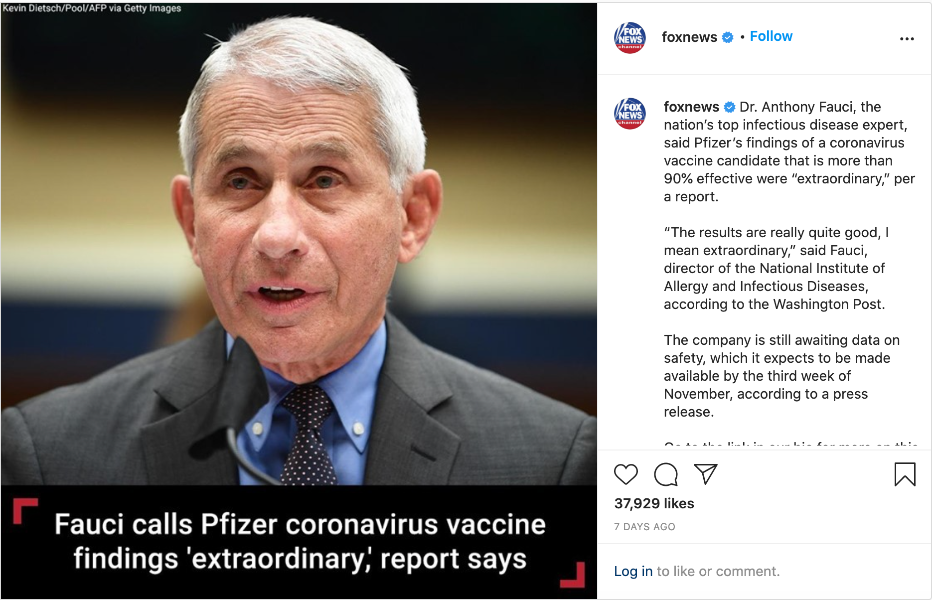 Pfizer Insta Post 1