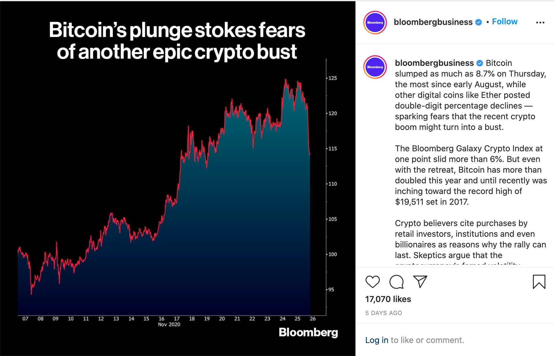 bitcoin insta post 1