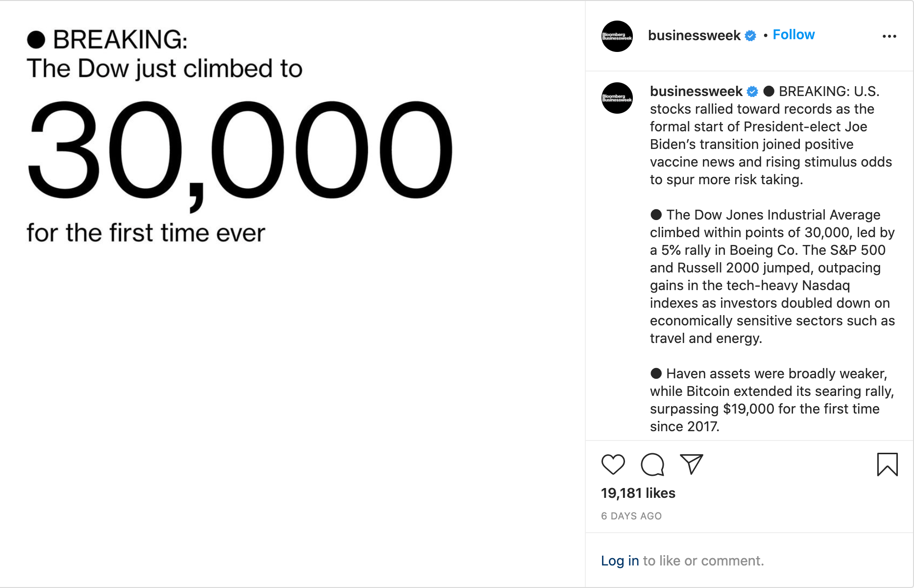 bitcoin insta post 2