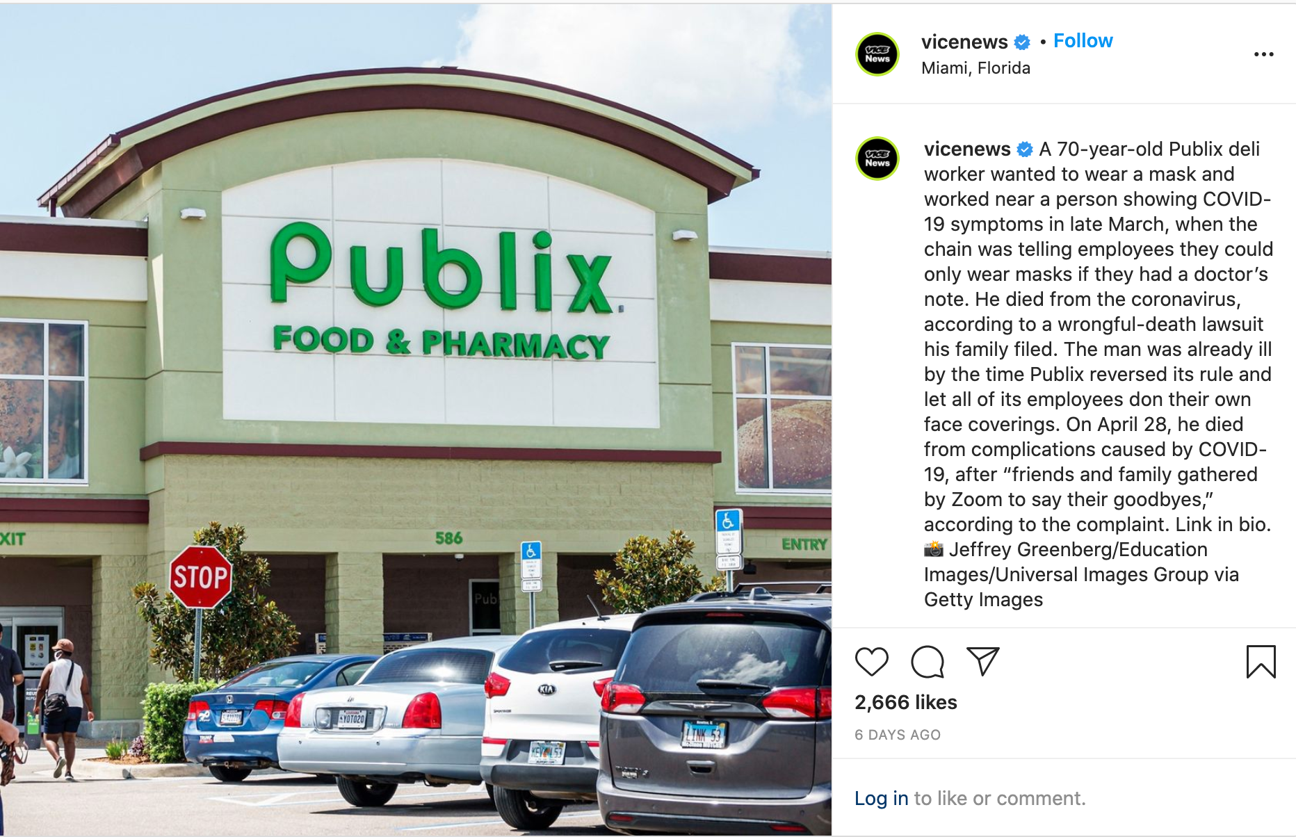 Publix Insta Post 3