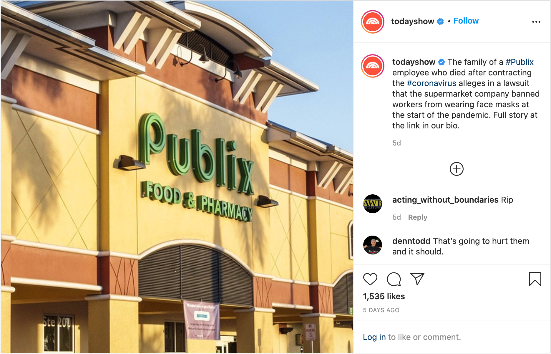 Publix Insta Post 2