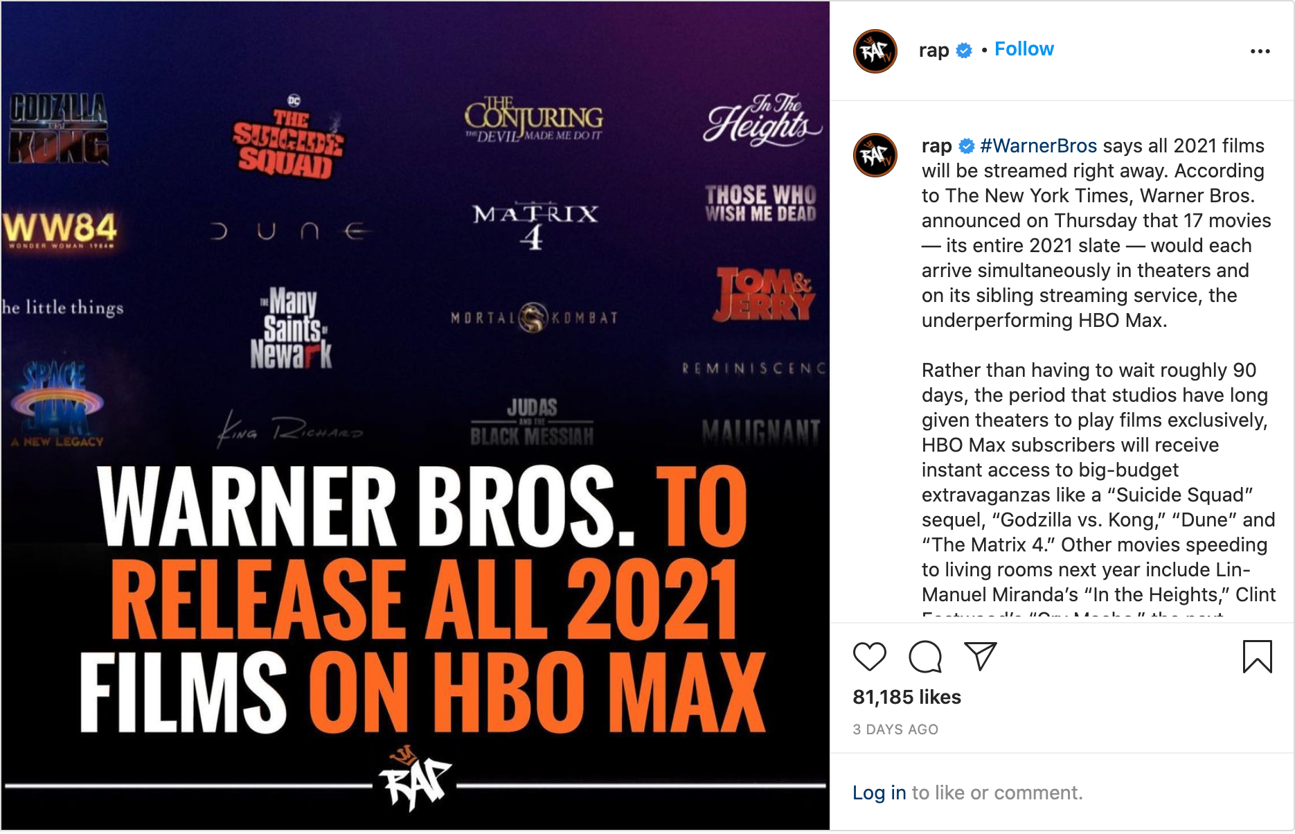 HBO 맥스 포스트 1