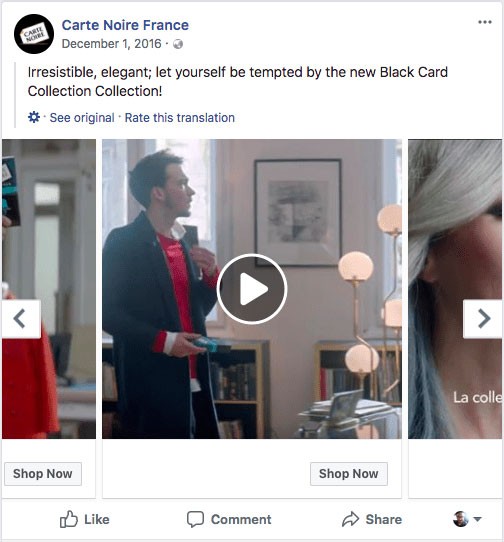 Créateur de publicités vidéo Facebook