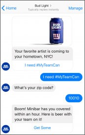 Facebook Messenger 聊天机器人