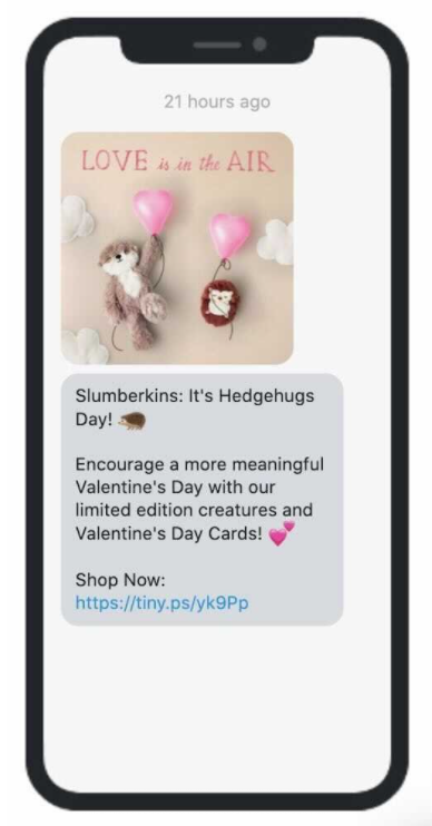 marketing sms hedgehugs