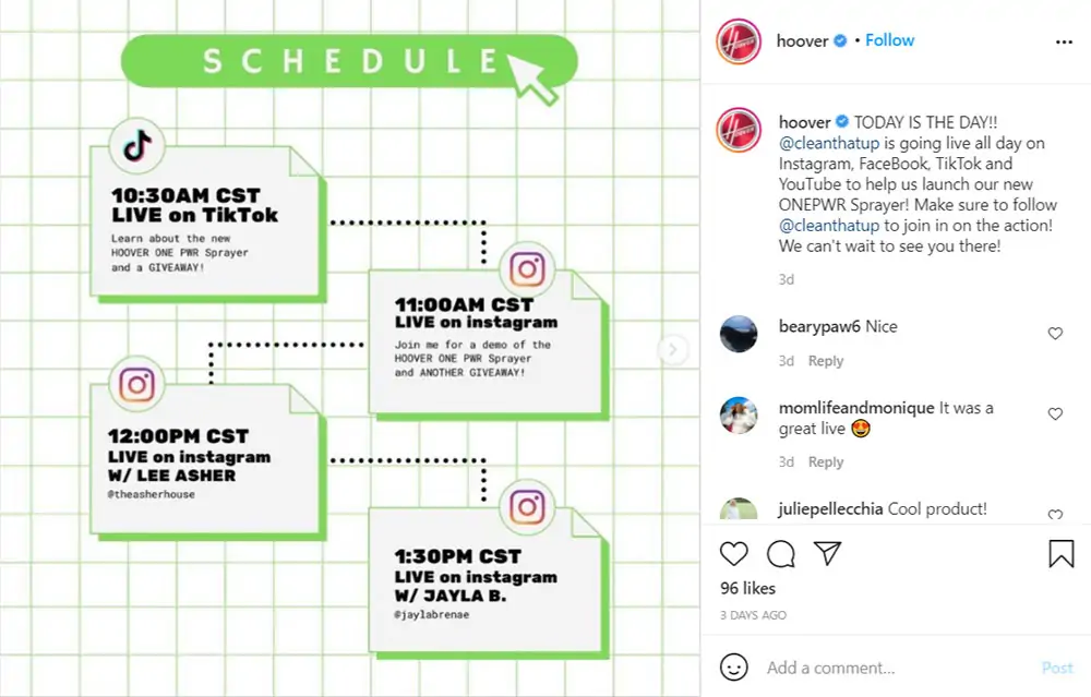 woobox instagram 随机评论选择器赠品示例免费