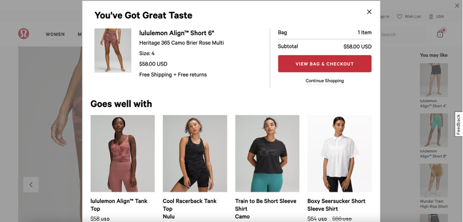 shopping cart 11 - 8 Best Examples of Ecommerce Shopping Cart Page Designs