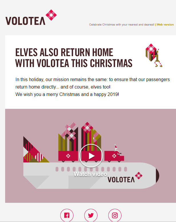 christmas newsletter example - Top 5 Newsletter Seasonal Campaigns to Boost Your Sales