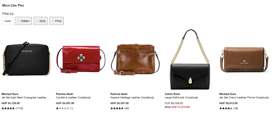 macys popular items - Ecommerce Homepage Design Best Practices with 21 Examples