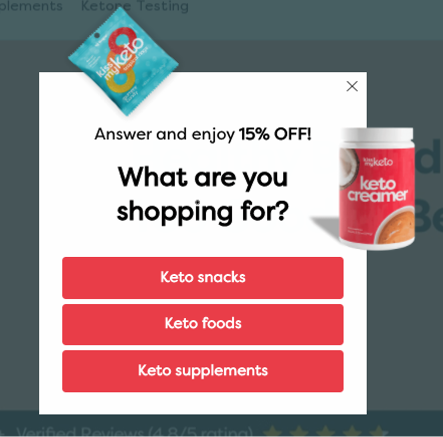 8 types of popups 02 - 8 Types of Popups Every Ecommerce Store Should Have