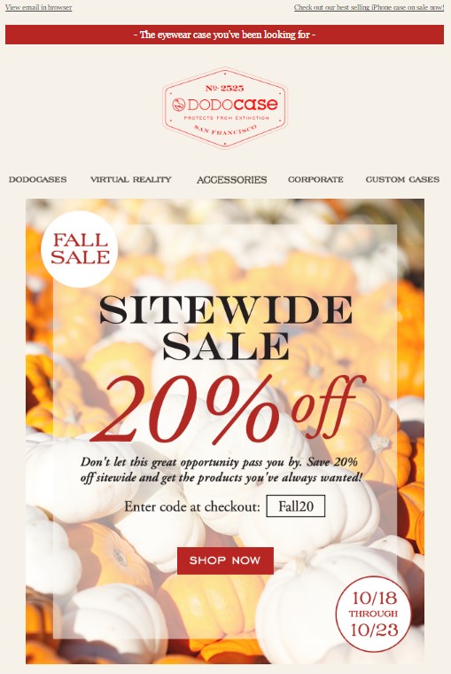 42 Up selling Special offers in email - 25 Upselling and Cross-Selling Examples to Inspire Your Strategy