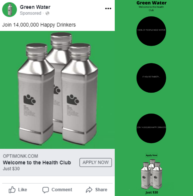 Green Water - How Can Website A/B Split Testing be Used for Advertising?