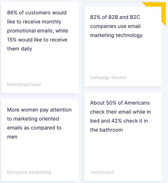 email marketing stats - Why List building is Essential for your Product Launch