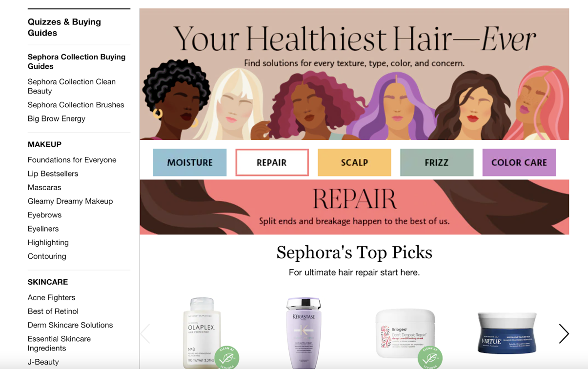 healthyhair - 13 Solid Tips for Mastering the Art of Personalization like Sephora