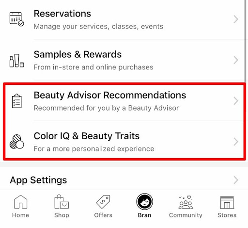 recommendations - 13 Solid Tips for Mastering the Art of Personalization like Sephora