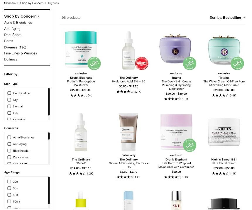 sephora products - 13 Solid Tips for Mastering the Art of Personalization like Sephora