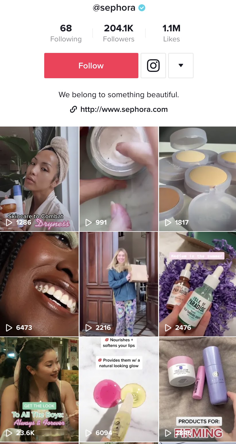 tiktok - 13 Solid Tips for Mastering the Art of Personalization like Sephora