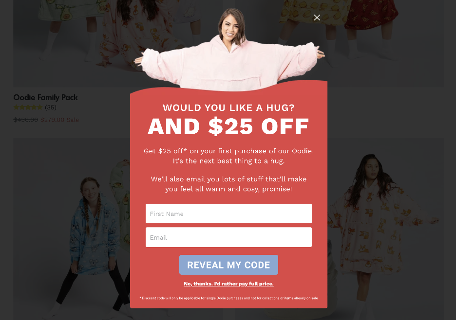 exit popup 01 - 20 Exit-Intent Popups to Skyrocket Your Conversions in 2022