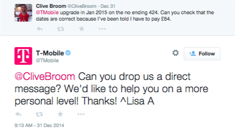 t mobile social media customer service example - How to Get Customer Feedback (15 Tried & Tested Methods)