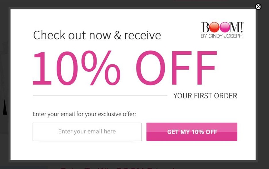 popup ux design 07 - Popup UX Design: Best Practices, Tips & Examples