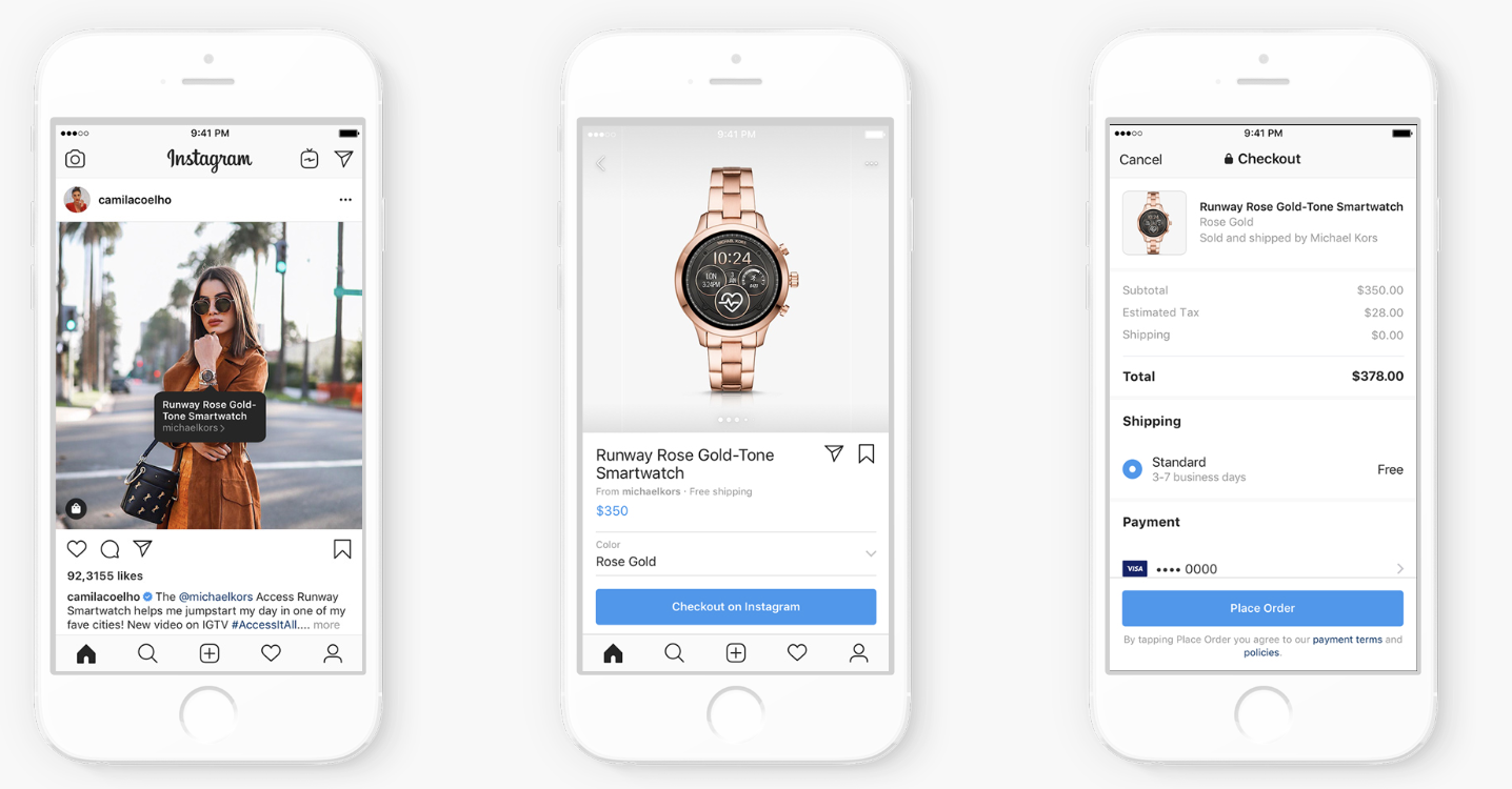 instagram examples - 6 Powerful Social Commerce Tactics to Increase Sales