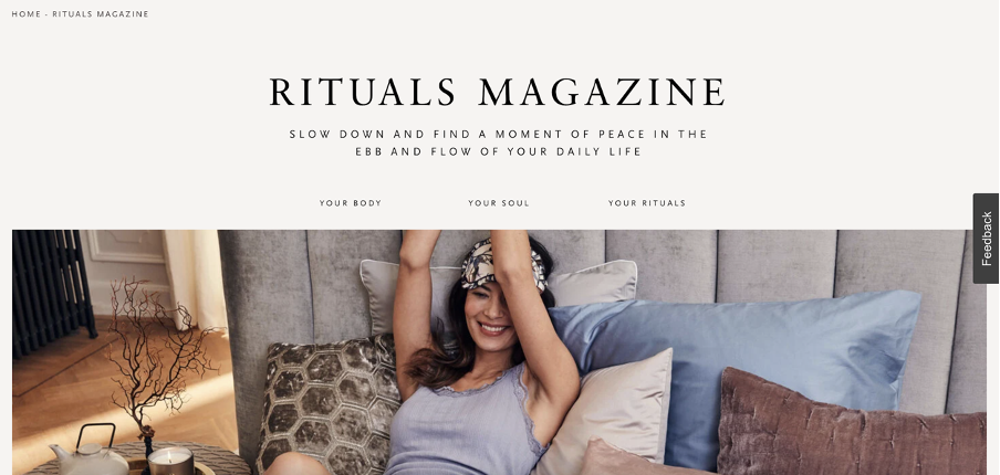 rituals 20 - 6+1 Tips to Create Meaningful Moments Online — from Rituals.com