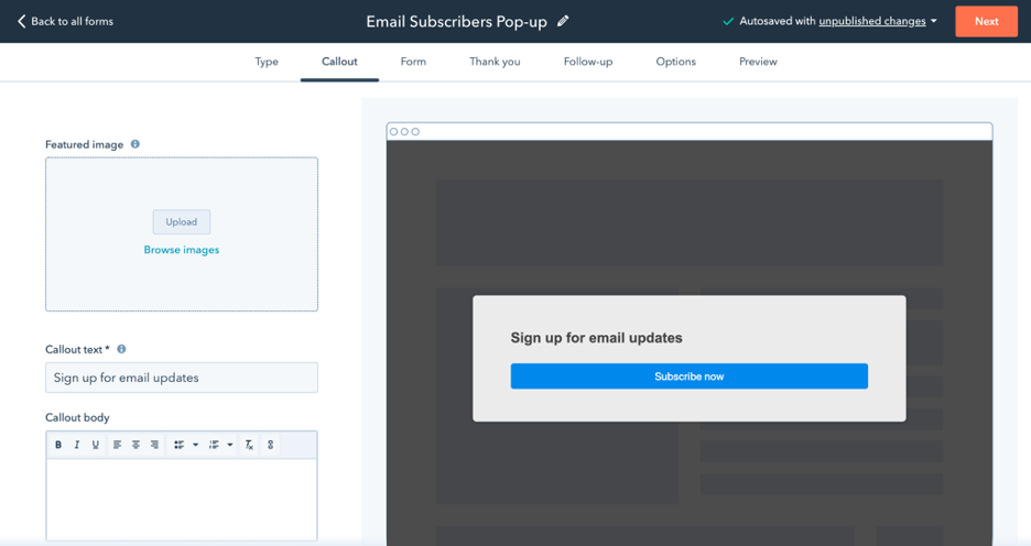 wordpress exit intent popup plugin 04 - 11 Best Exit-Intent Plugins for WordPress in 2022