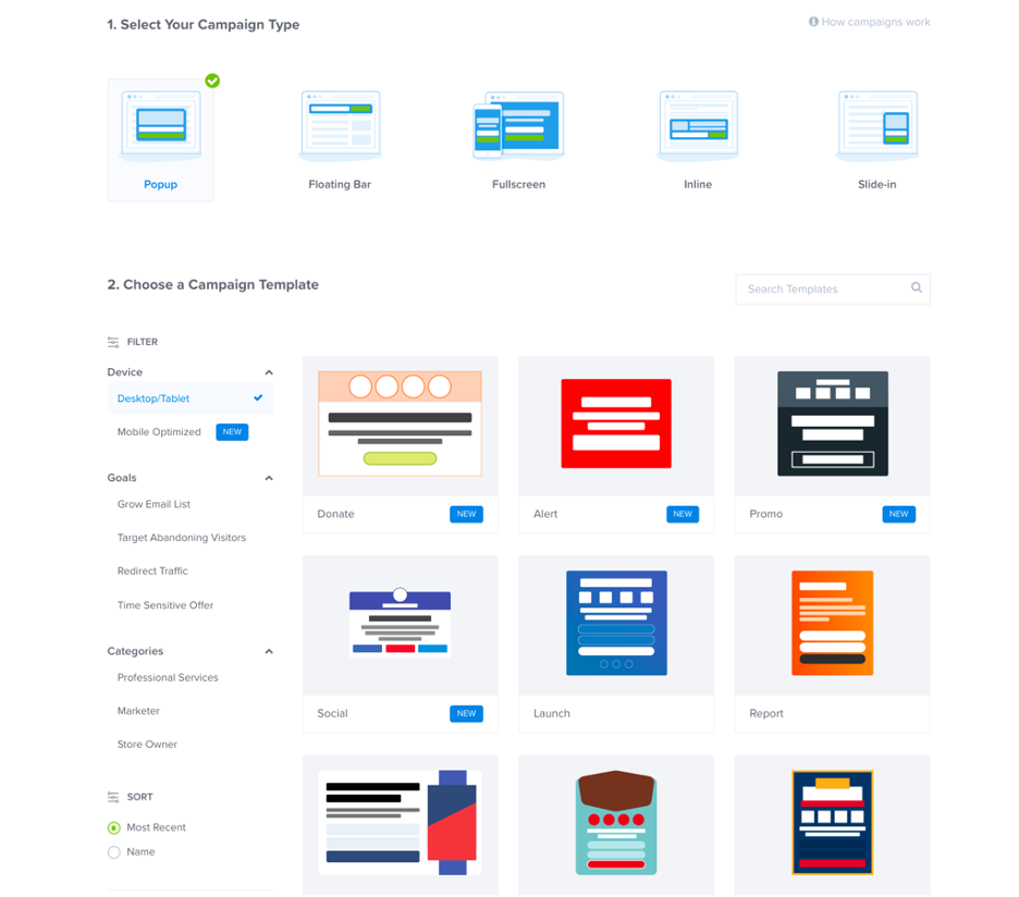 wordpress exit intent popup plugin 09 - 11 Best Exit-Intent Plugins for WordPress in 2022