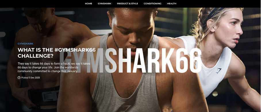 gymshark 10 - Marketing Breakdown: How Gymshark Bulked Up to Being a $1+ Billion Brand