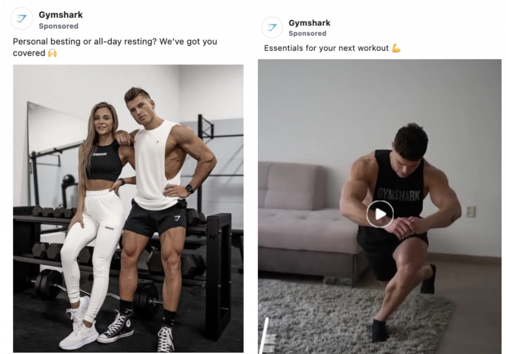 gymshark 13 1024x717 - Marketing Breakdown: How Gymshark Bulked Up to Being a $1+ Billion Brand