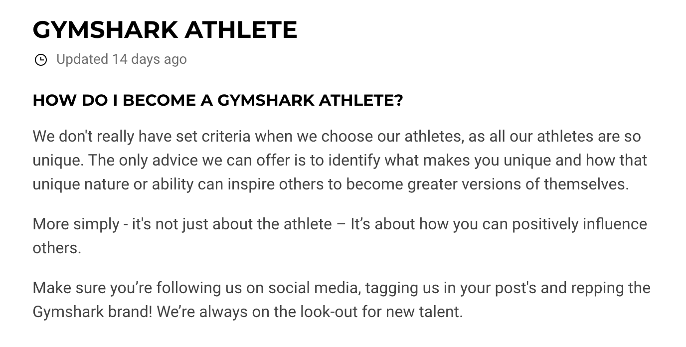 gymshark 02 - Marketing Breakdown: How Gymshark Bulked Up to Being a $1+ Billion Brand