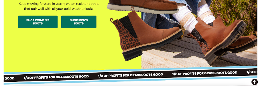 usp example toms shoes - 15 Unique Selling Proposition Examples to Inspire Your Own USP