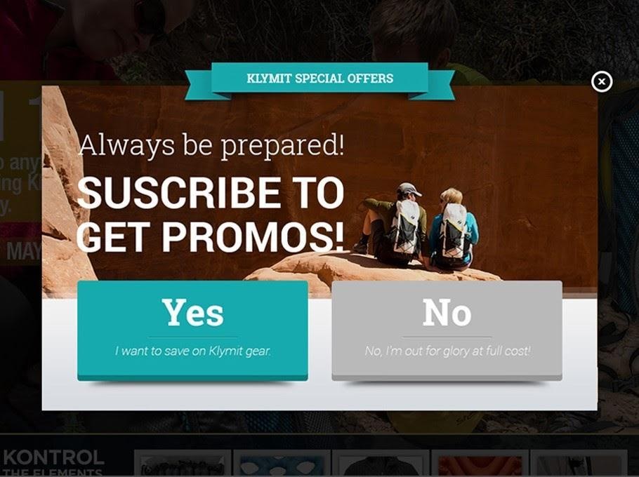 email pop up - 29 Email Popup Examples to Get More Newsletter Subscribers