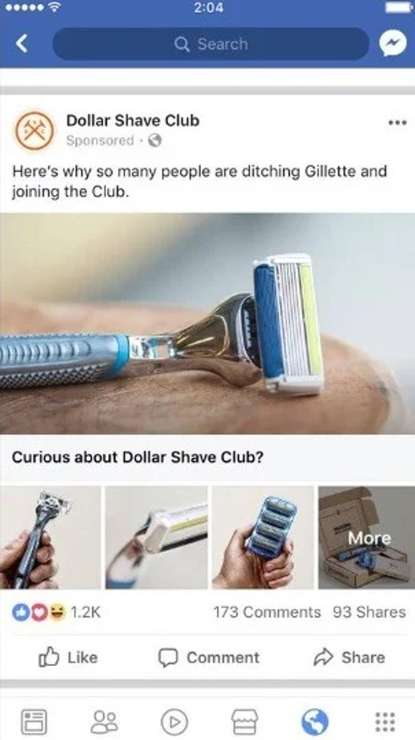 Psychographics Examples Dollar Shave - Examples of Psychographics in Marketing in 2020