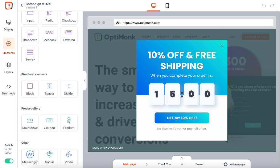 best popup software 02 - 10 Best Popup Software to Boost Conversions in 2022