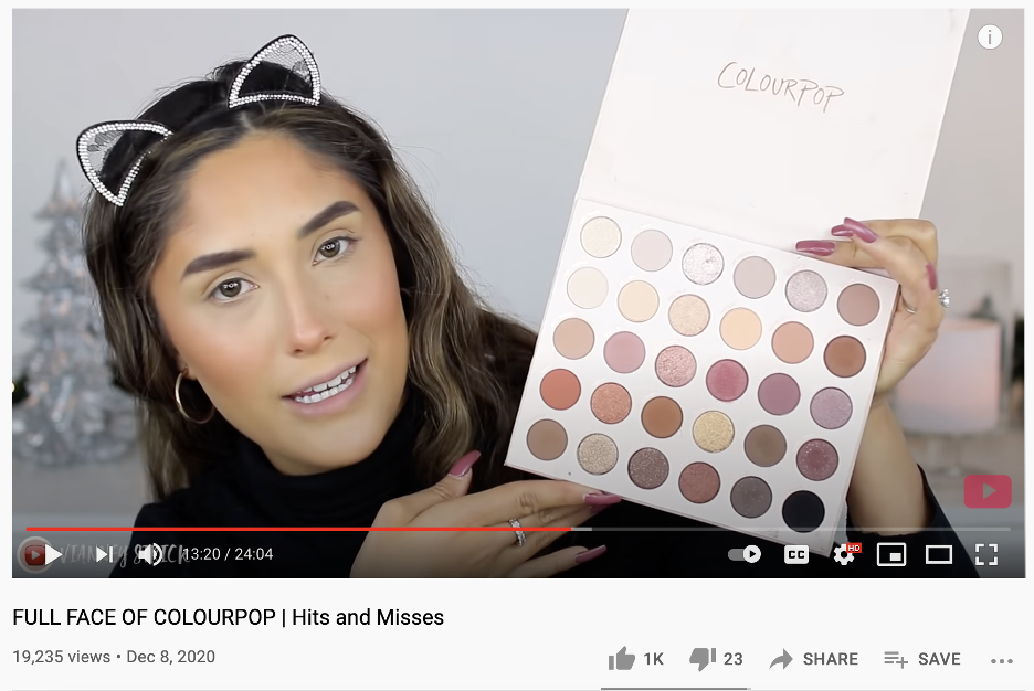 colourpop 03 - 4 Steps for Growing Your Brand Organically Using ColourPop’s Marketing Strategy