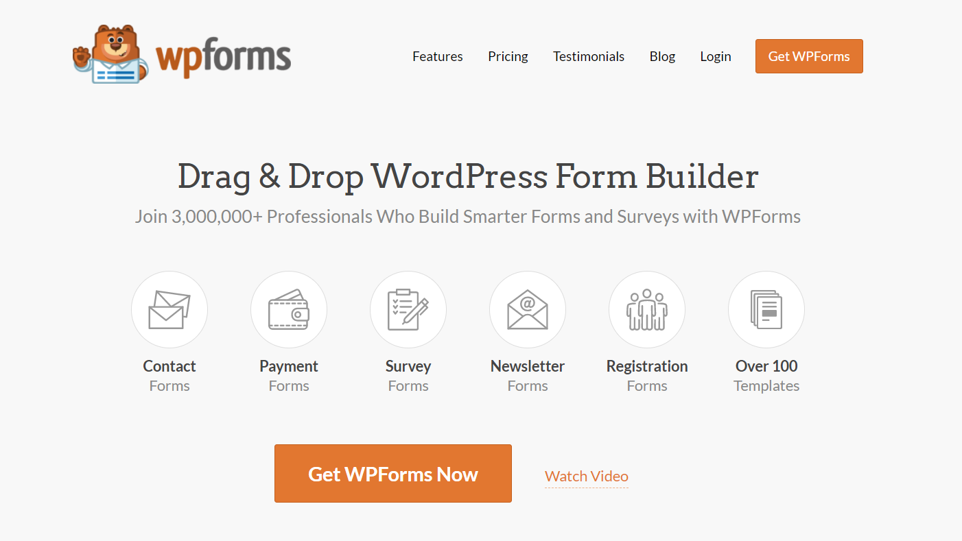 WPForms - What’s the Best WordPress Form Plugin? We’ll Help You Find It!