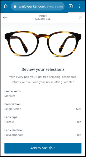 warby parker 03 - How Warby Parker Reached a $3 Billion Valuation and Became an Ecommerce Giant