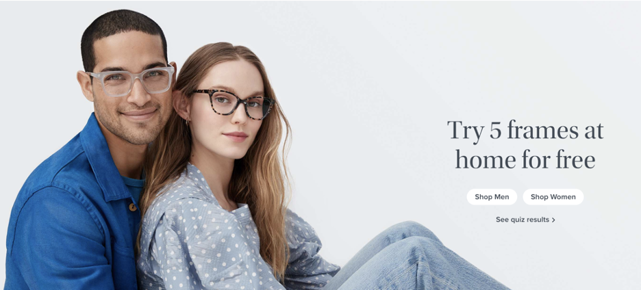 warby parker 05 - How Warby Parker Reached a $3 Billion Valuation and Became an Ecommerce Giant