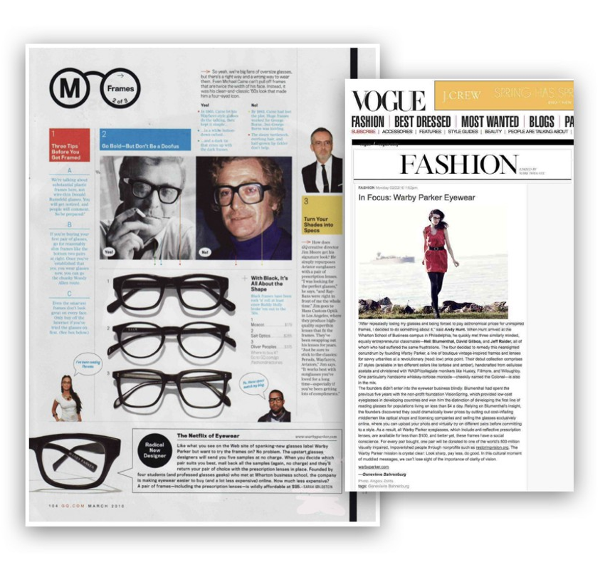 warby parker 01 - How Warby Parker Reached a $3 Billion Valuation and Became an Ecommerce Giant