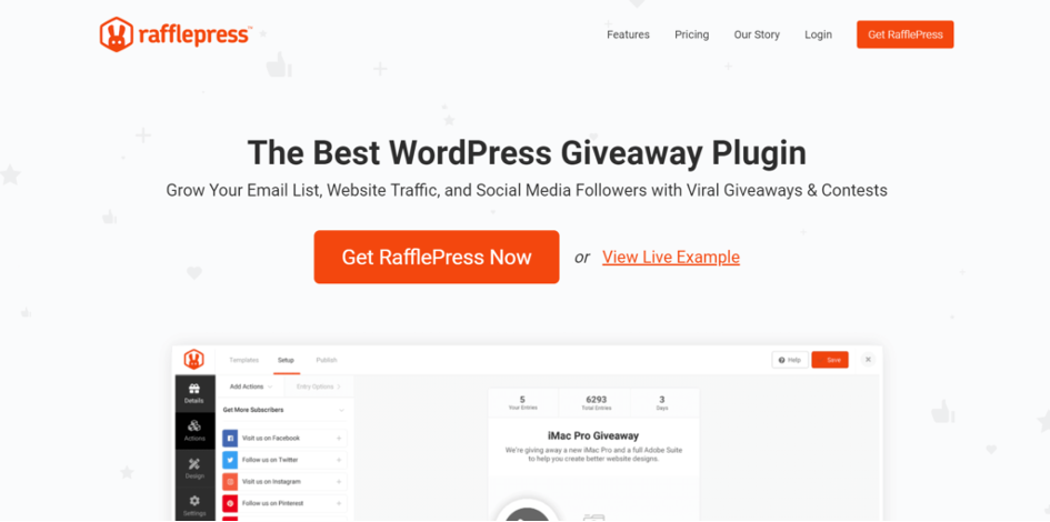 rafflepress - Using Online Giveaway Tools Can Help You Go Viral