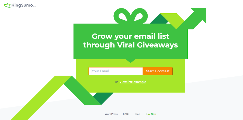 kingsumo - Using Online Giveaway Tools Can Help You Go Viral