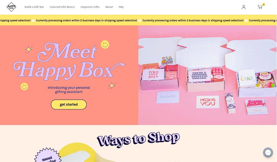 happy box 01 - How Happy Box 10x-ed Their Revenue During Covid