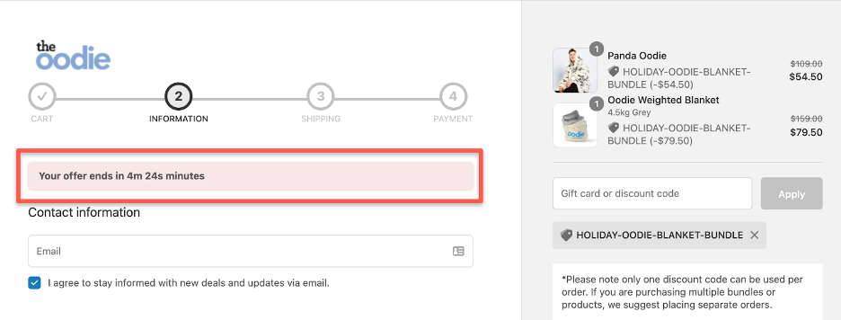 reducing cart abandonment 04 - 16 Tips to Reduce Shopping Cart Abandonment Rate