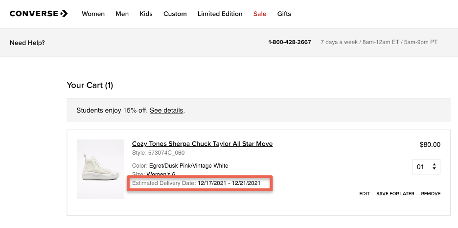 reducing cart abandonment 03 - 16 Tips to Reduce Shopping Cart Abandonment Rate